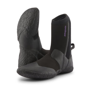 Patagonia Regulator 5mm Round Toe Booties-Black