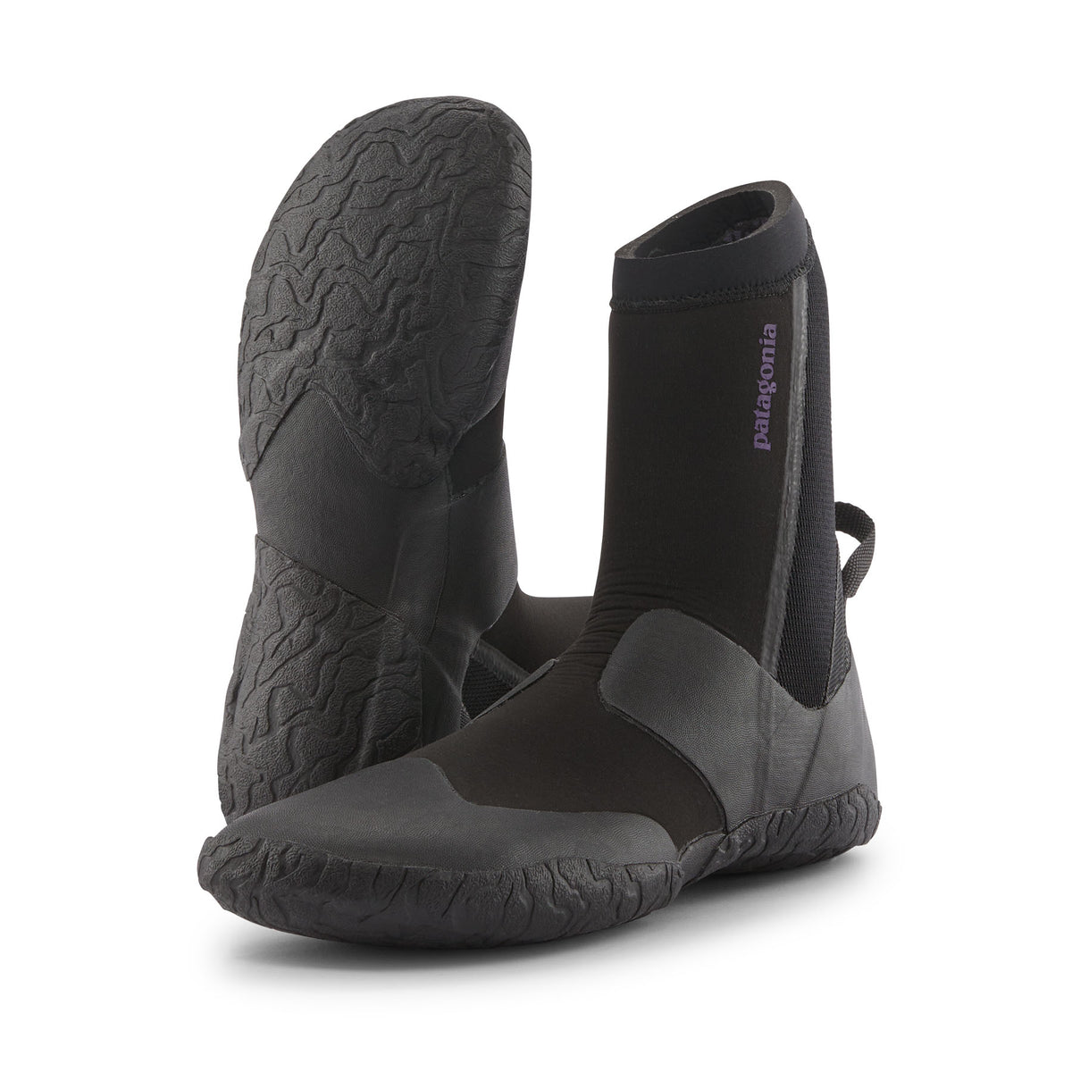 Patagonia Regulator 7mm Round Toe Booties-Black
