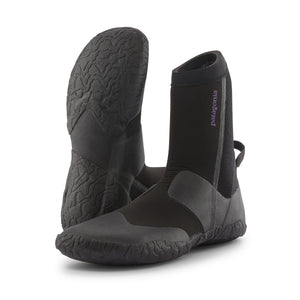 Patagonia Regulator 7mm Round Toe Booties-Black