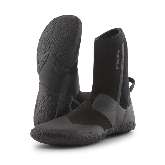 Patagonia Regulator 7mm Round Toe Booties-Black