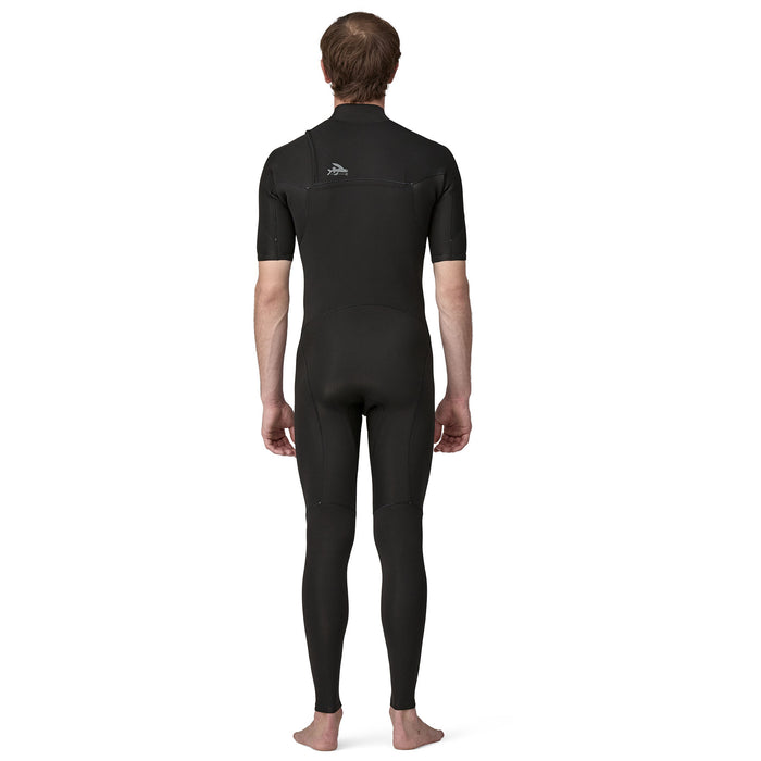 Patagonia Yulex Regulator Lite FZ S/S Wetsuit-Black