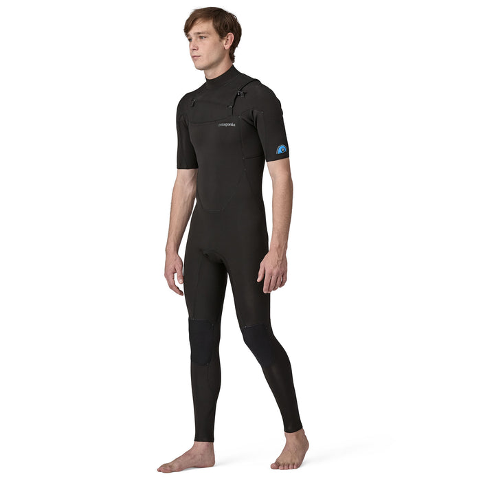 Patagonia Yulex Regulator Lite FZ S/S Wetsuit-Black