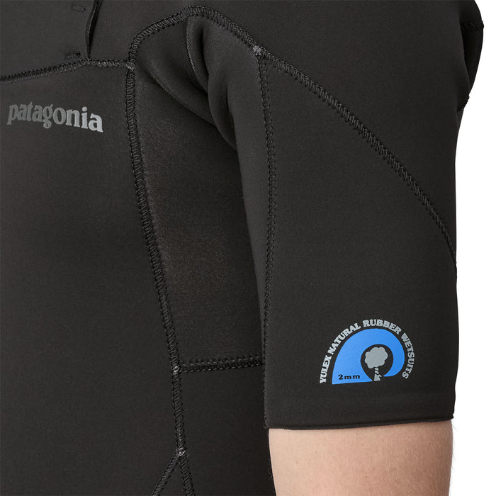 Patagonia Yulex Regulator Lite FZ S/S Wetsuit-Black