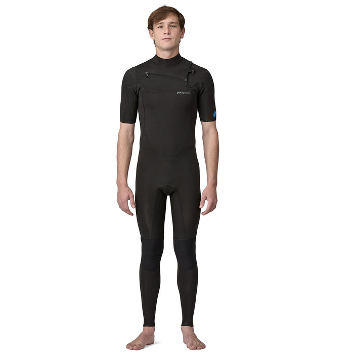Patagonia Yulex Regulator Lite FZ S/S Wetsuit-Black