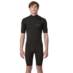 Patagonia Yulex Regulator Lite FZ Springsuit-Black