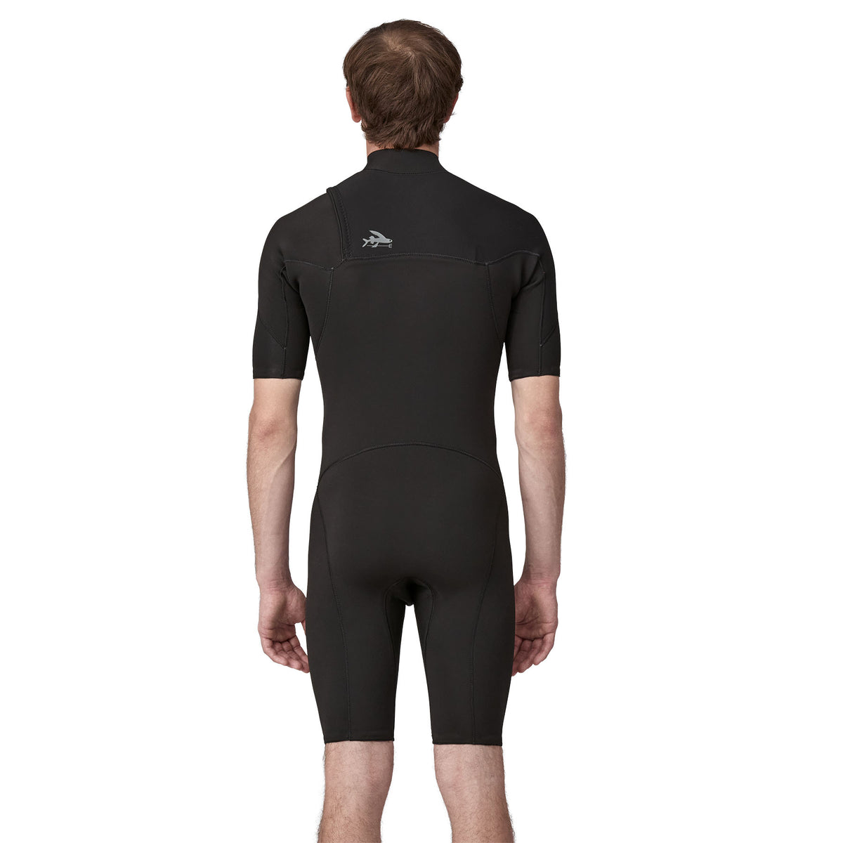 Patagonia Yulex Regulator Lite FZ Springsuit-Black