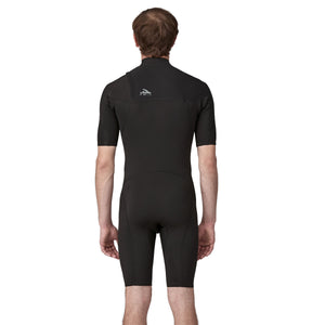 Patagonia Yulex Regulator Lite FZ Springsuit-Black— Alternate View