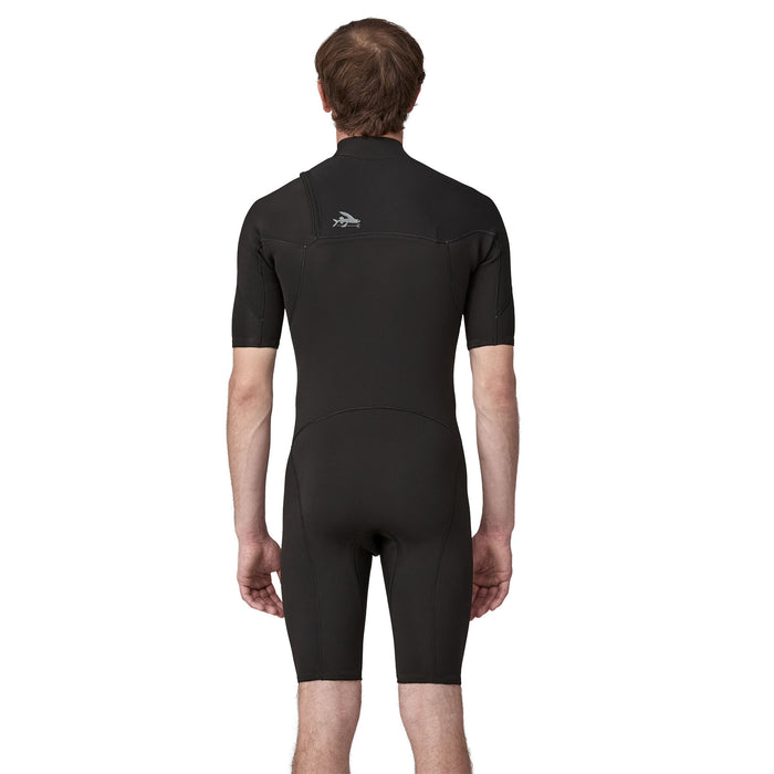 Patagonia Yulex Regulator Lite FZ Springsuit-Black
