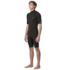 Patagonia Yulex Regulator Lite FZ Springsuit-Black