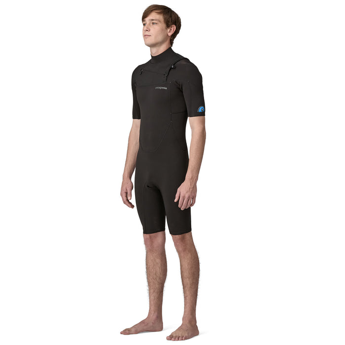 Patagonia Yulex Regulator Lite FZ Springsuit-Black