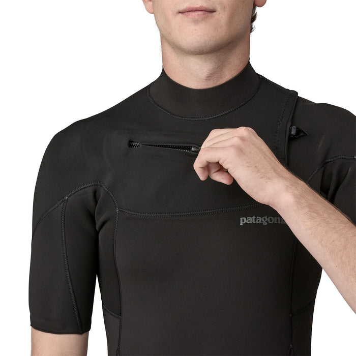 Patagonia Yulex Regulator Lite FZ Springsuit-Black