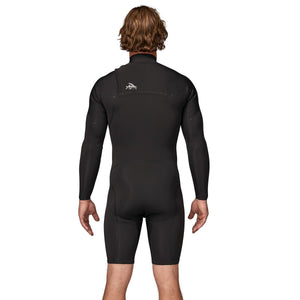Patagonia Yulex Regulator Lite FZ L/S Springsuit-Black— Alternate View
