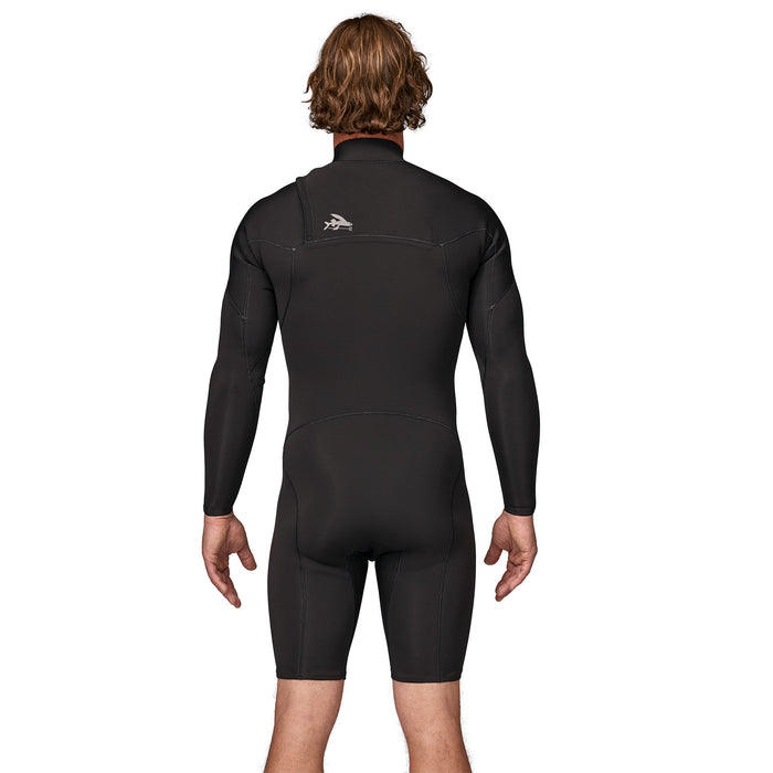 Patagonia Yulex Regulator Lite FZ L/S Springsuit-Black