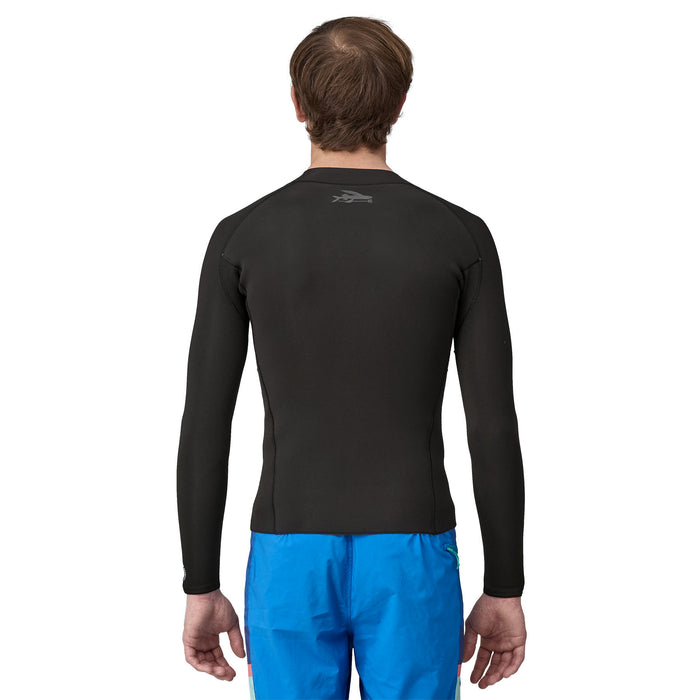 Patagonia Yulex Regulator Lite FZ L/S Top-Black