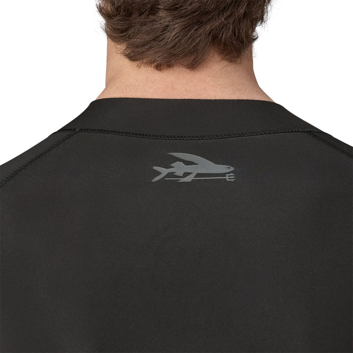 Patagonia Yulex Regulator Lite FZ L/S Top-Black