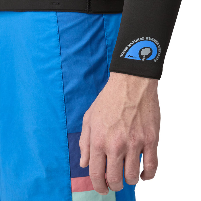 Patagonia Yulex Regulator Lite FZ L/S Top-Black