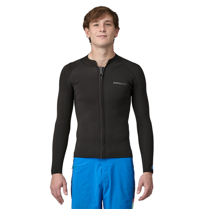 Patagonia Yulex Regulator Lite FZ L/S Top-Black