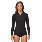 Patagonia W's Yulex Regulator Lite L/S Springsuit-Black