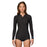 Patagonia W's Yulex Regulator Lite L/S Springsuit-Black