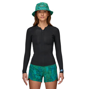 Patagonia W's Yulex Regulator Lite L/S Top-Black