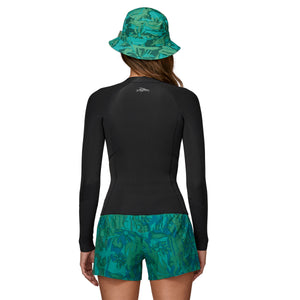 Patagonia W's Yulex Regulator Lite L/S Top-Black— Alternate View