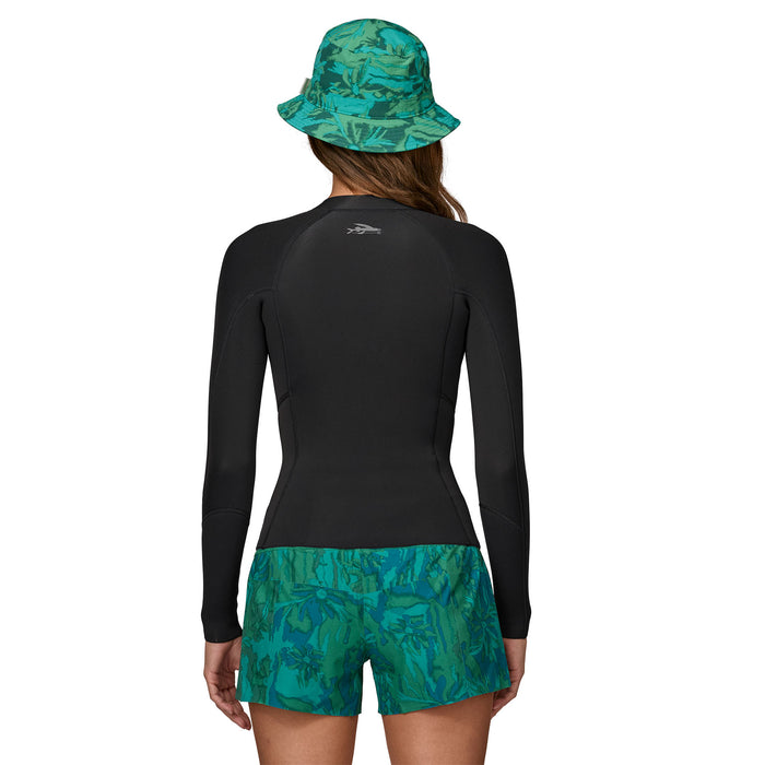Patagonia W's Yulex Regulator Lite L/S Top-Black