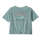 Patagonia 73 Skyline Easy Cut Responsibili-Tee-Blue Sage