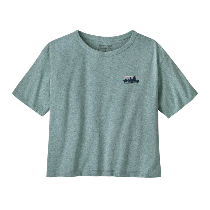 Patagonia 73 Skyline Easy Cut Responsibili-Tee-Blue Sage