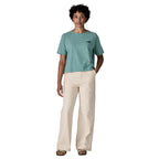 Patagonia 73 Skyline Easy Cut Responsibili-Tee-Blue Sage