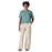 Patagonia 73 Skyline Easy Cut Responsibili-Tee-Blue Sage