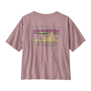 Patagonia 73 Skyline Easy Cut Responsibili-Tee-Quiet Violet