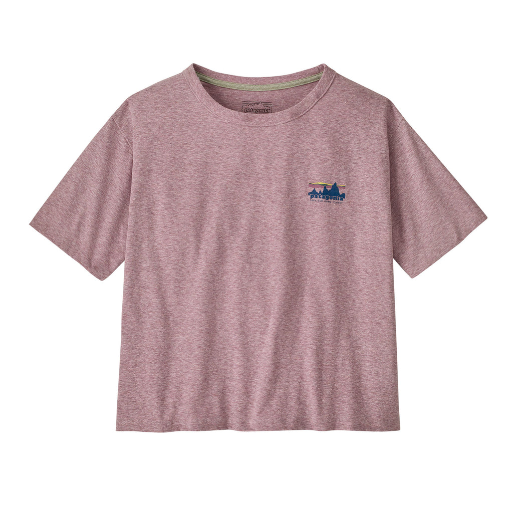 Patagonia 73 Skyline Easy Cut Responsibili-Tee-Quiet Violet
