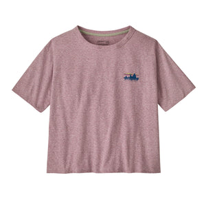 Patagonia 73 Skyline Easy Cut Responsibili-Tee-Quiet Violet— Alternate View