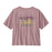 Patagonia 73 Skyline Easy Cut Responsibili-Tee-Quiet Violet