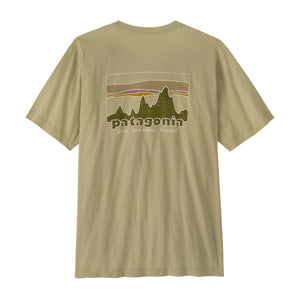 Patagonia 73 Skyline Tee-Weathered Stone— Alternate View