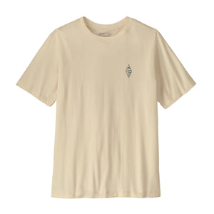 Patagonia Water People Spotter Tee-Undyed Natural— Alternate View
