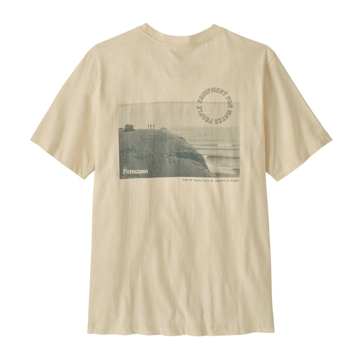 Patagonia Water People Spotter Tee-Undyed Natural