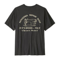 Patagonia Repair Shop Tee-Ink Black