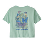 Patagonia Protect Rainforests Easy Cut Tee-Thin Ice