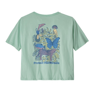 Patagonia Protect Rainforests Easy Cut Tee-Thin Ice