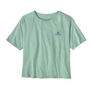 Patagonia Protect Rainforests Easy Cut Tee-Thin Ice— Alternate View