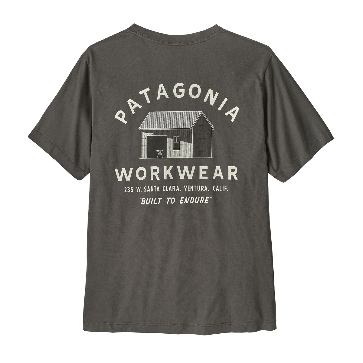 Patagonia Forge Born Tee-Forge Grey