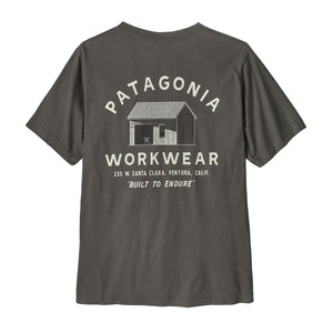 Patagonia Forge Born Tee-Forge Grey