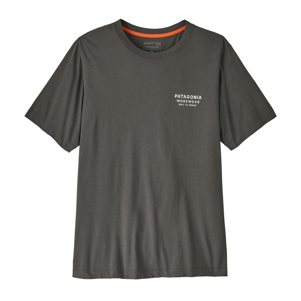 Patagonia Forge Born Tee-Forge Grey