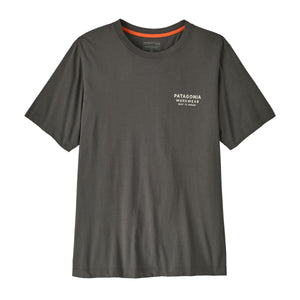 Patagonia Forge Born Tee-Forge Grey— Alternate View