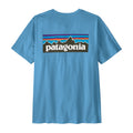 Patagonia P-6 Logo Tee-Shore Blue