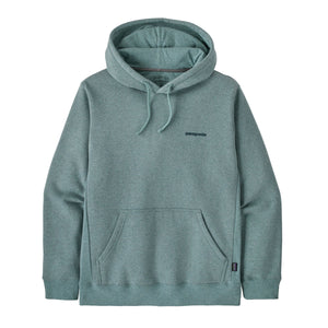 Patagonia Boardshort Logo Uprisal Hooded Sweatshirt-Blue Sage