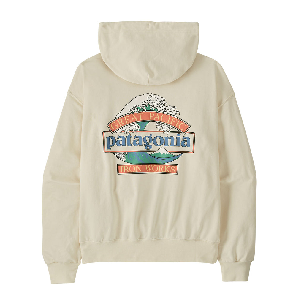 Patagonia Great Waves Daily Hooded Sweatshirt-Wool White