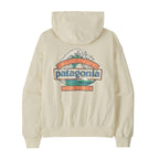 Patagonia Great Waves Daily Hooded Sweatshirt-Wool White