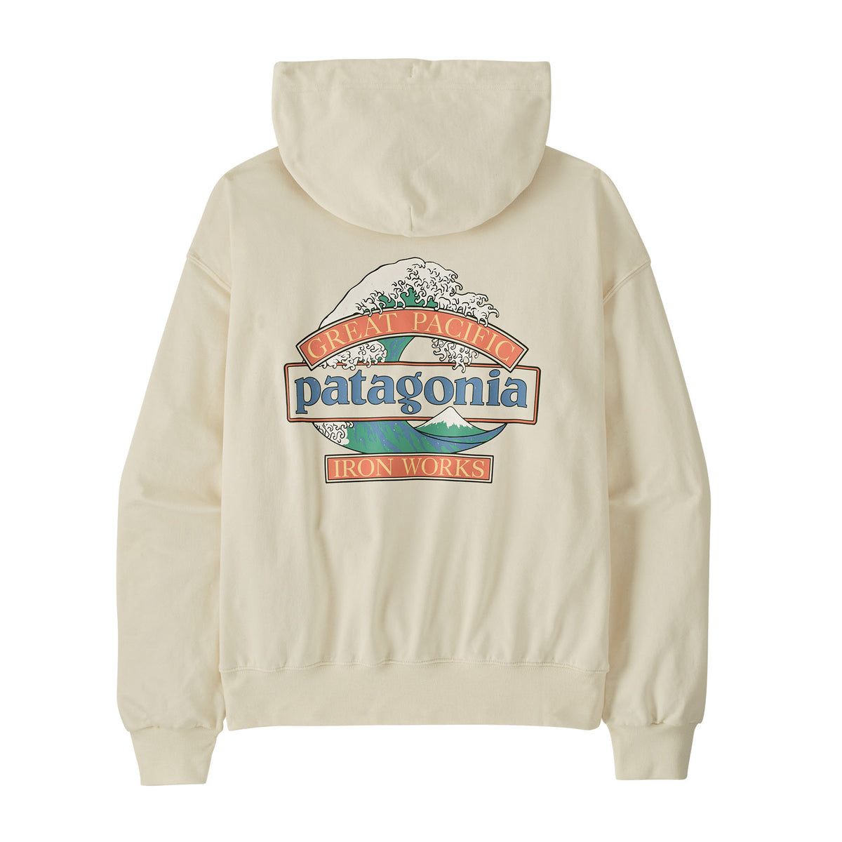 Patagonia Great Waves Daily Hooded Sweatshirt-Wool White